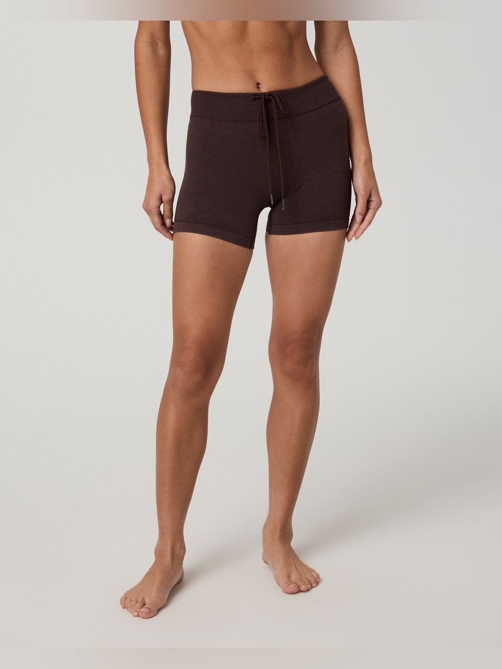 Vuori Pointelle Seamless Short 4"